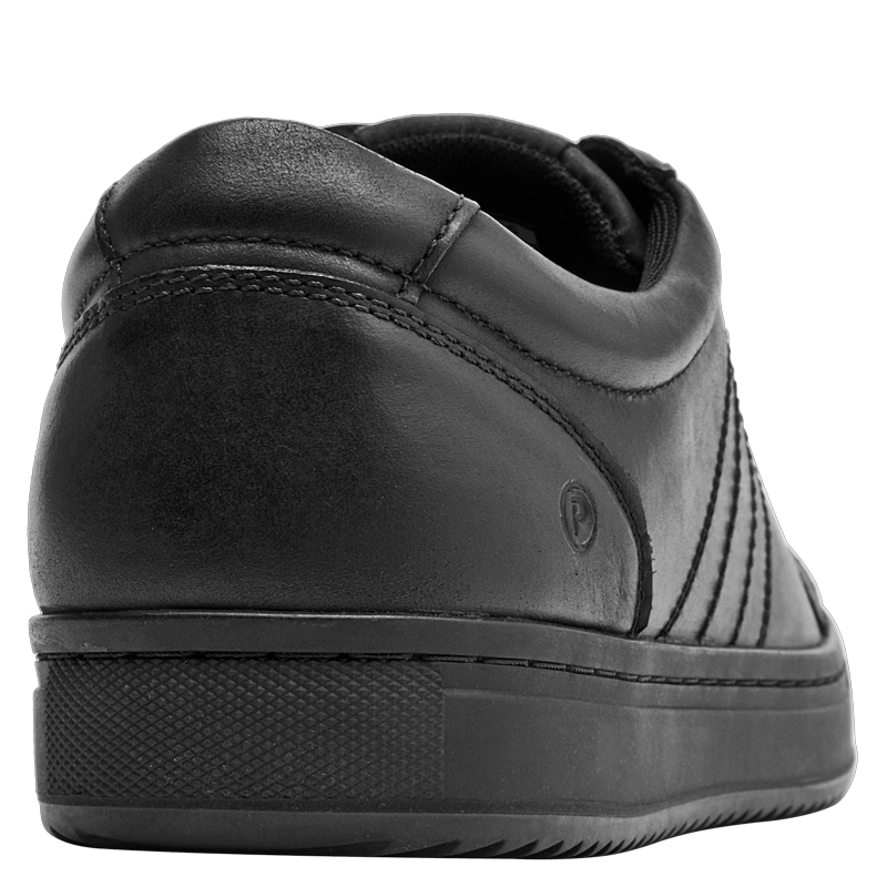 ZAPATILLA CASUAL HOMBRE PLUMA - PLH0015 | NEGRO - 3