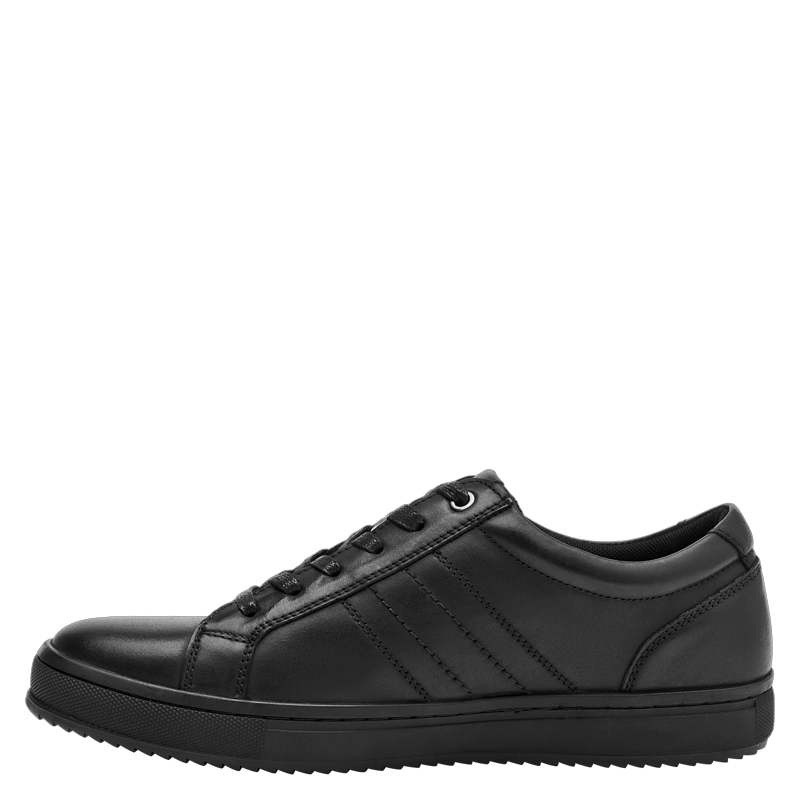 ZAPATILLA CASUAL HOMBRE PLUMA - PLH0015 | NEGRO - 4