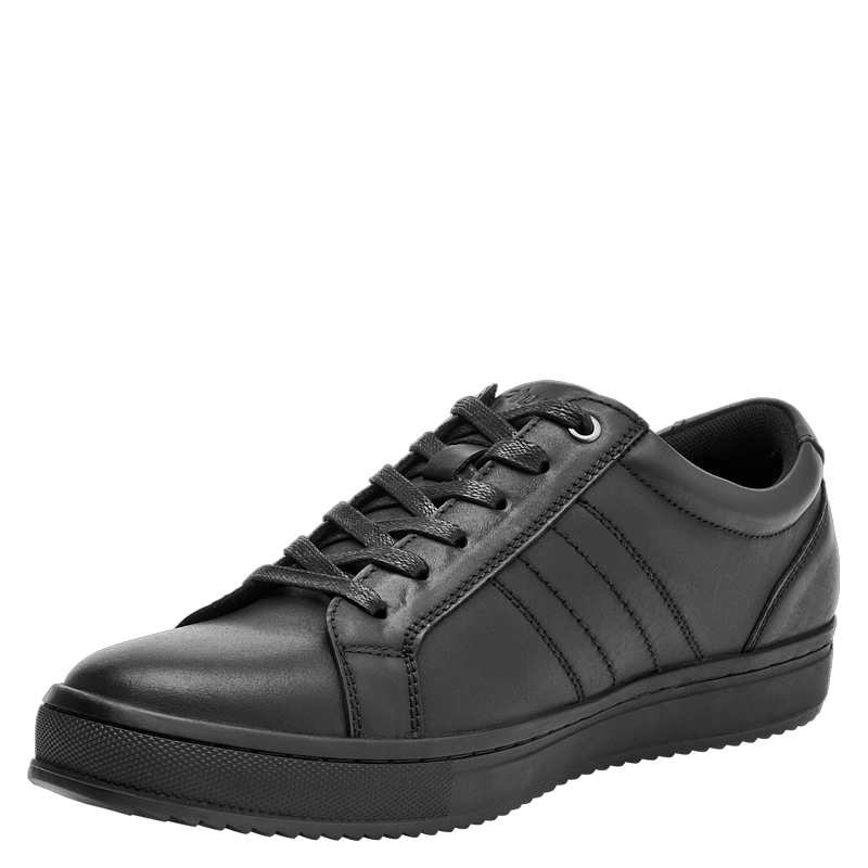 ZAPATILLA CASUAL HOMBRE PLUMA - PLH0015 | NEGRO - 5