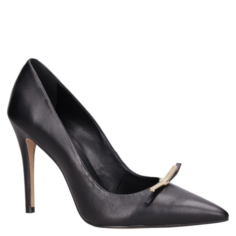 ZAPATO VESTIR MUJER POLLINI - POM0230 | NEGRO - 2