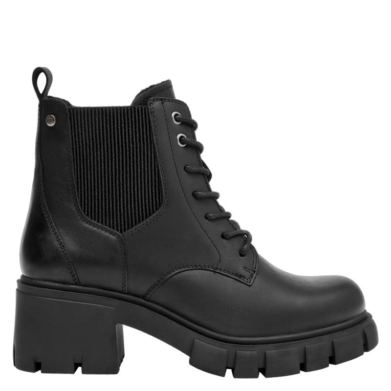 BOTIN TACO CUADRADO MUJER BRUNO ROSSI - BRM0275 - 1