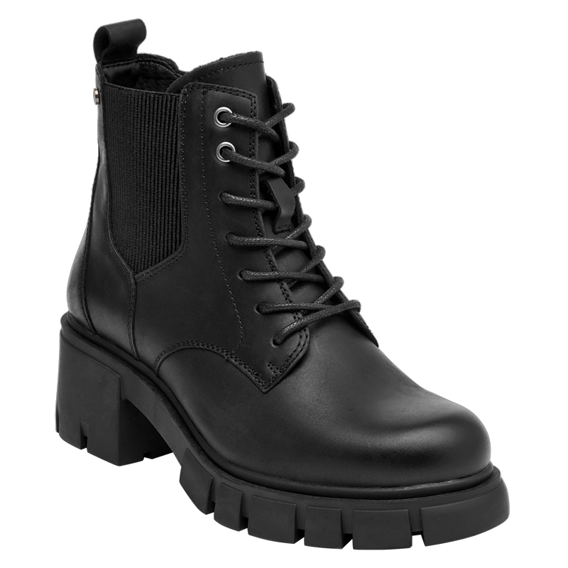 BOTIN TACO CUADRADO MUJER BRUNO ROSSI - BRM0275 - 2