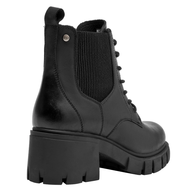 BOTIN TACO CUADRADO MUJER BRUNO ROSSI - BRM0275 - 3