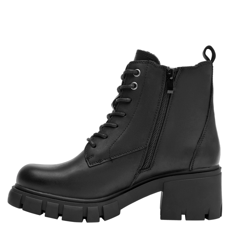 BOTIN TACO CUADRADO MUJER BRUNO ROSSI - BRM0275 - 4