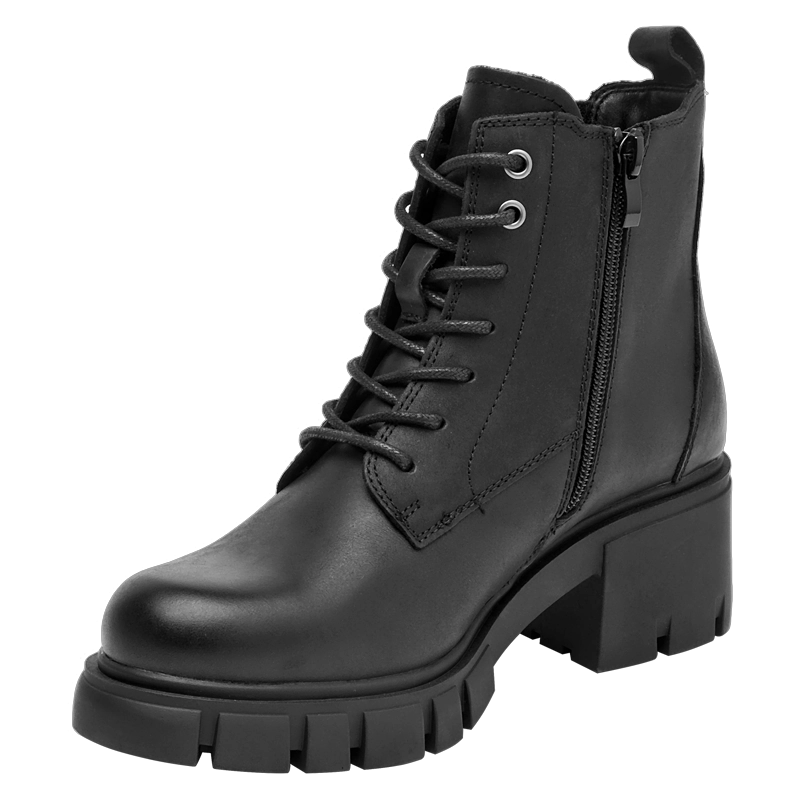 BOTIN TACO CUADRADO MUJER BRUNO ROSSI - BRM0275 - 5