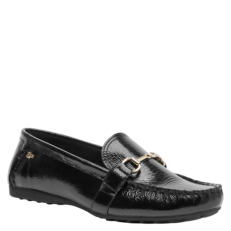 MOCASIN CASUAL MUJER 16 HRS - 16M0330 | NEGRO - 6