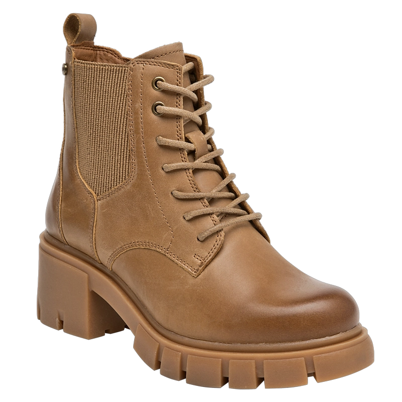 BOTIN TACO CUADRADO MUJER BRUNO ROSSI - BRM0275 - 2