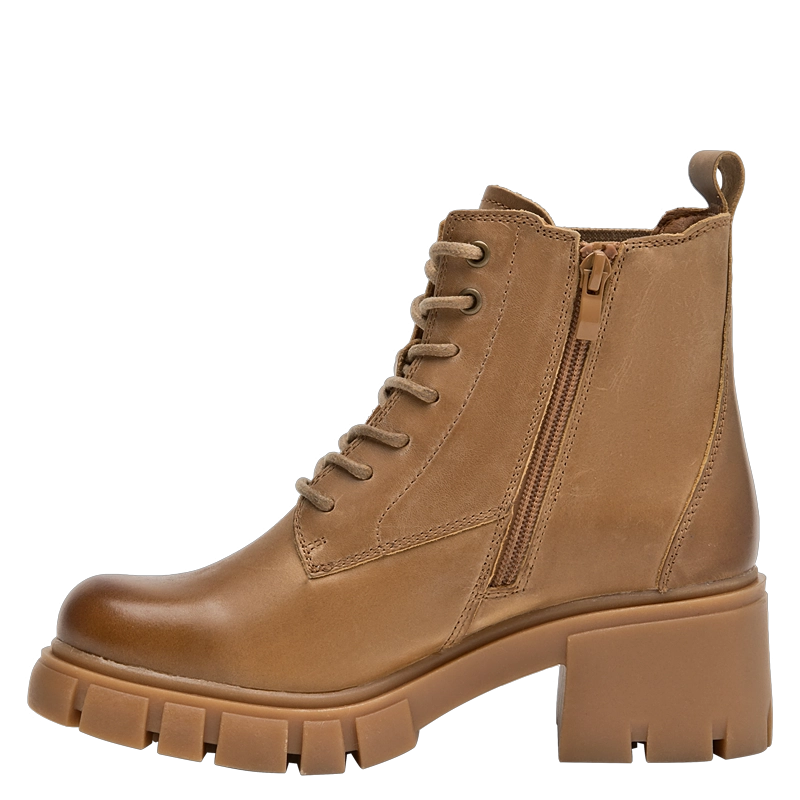 BOTIN TACO CUADRADO MUJER BRUNO ROSSI - BRM0275 - 4
