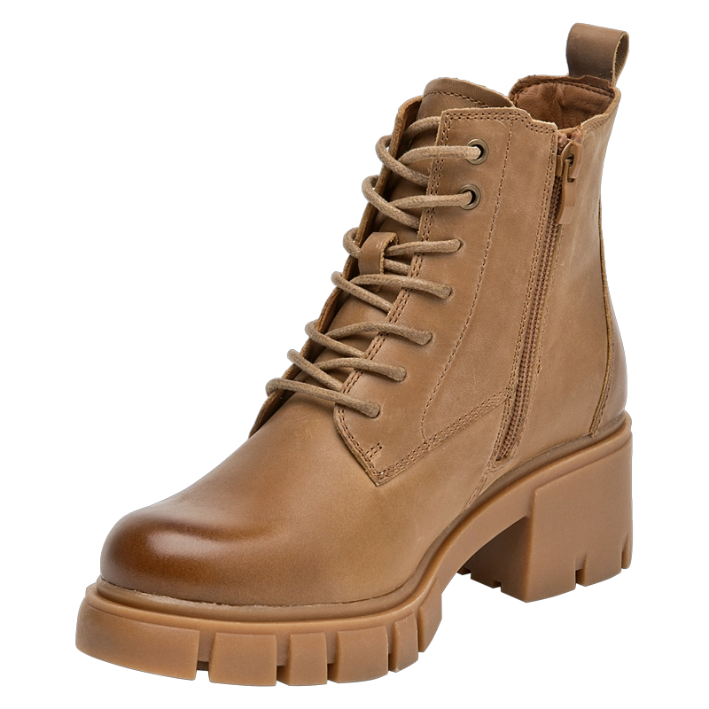 BOTIN TACO CUADRADO MUJER BRUNO ROSSI - BRM0275 - 5
