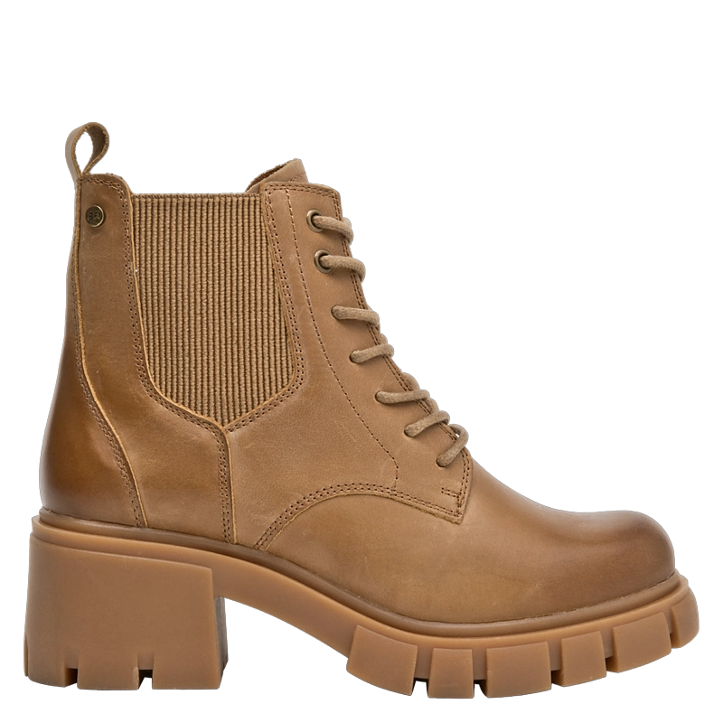 BOTIN TACO CUADRADO MUJER BRUNO ROSSI - BRM0275 - 7