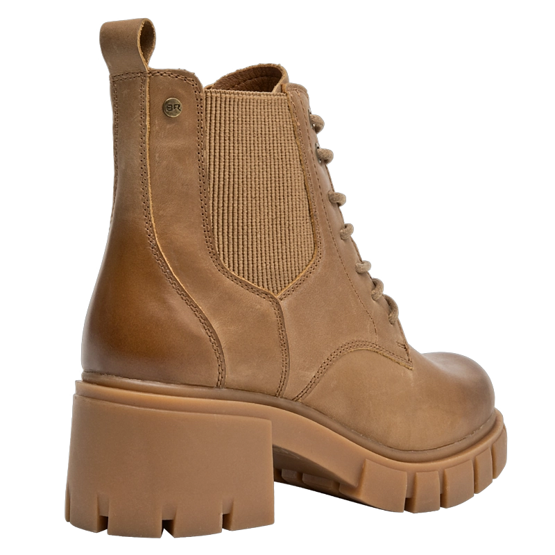 BOTIN TACO CUADRADO MUJER BRUNO ROSSI - BRM0275 - 8