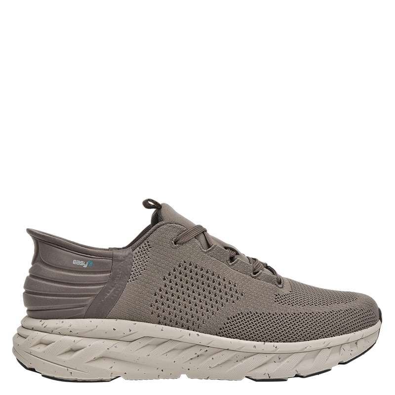 ZAPATILLA EASY FIT HOMBRE 16 HRS - 16H0112 | MARRON CLARO - 1