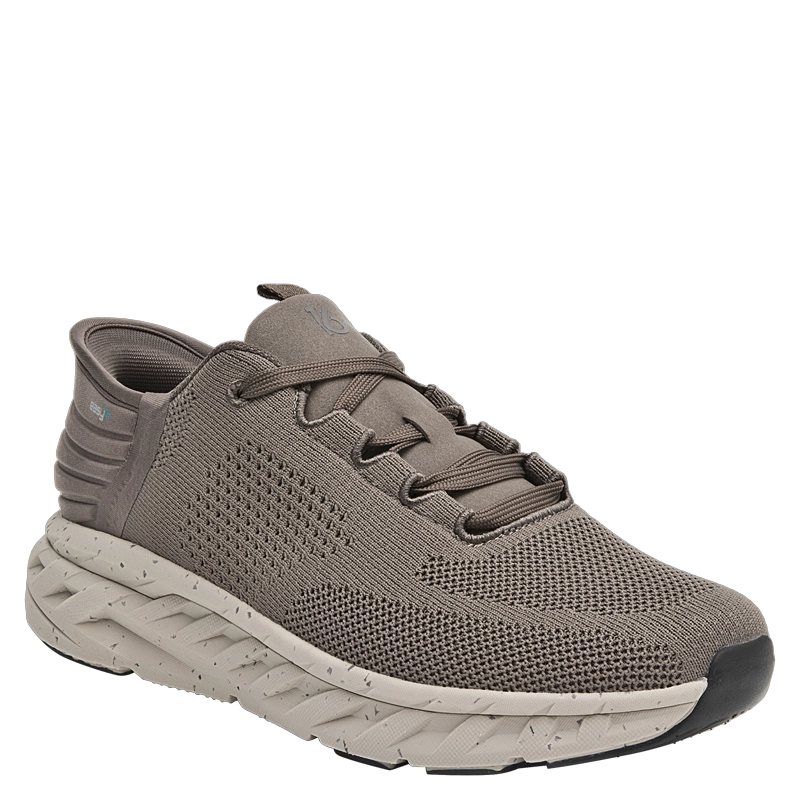 ZAPATILLA EASY FIT HOMBRE 16 HRS - 16H0112 | MARRON CLARO - 2