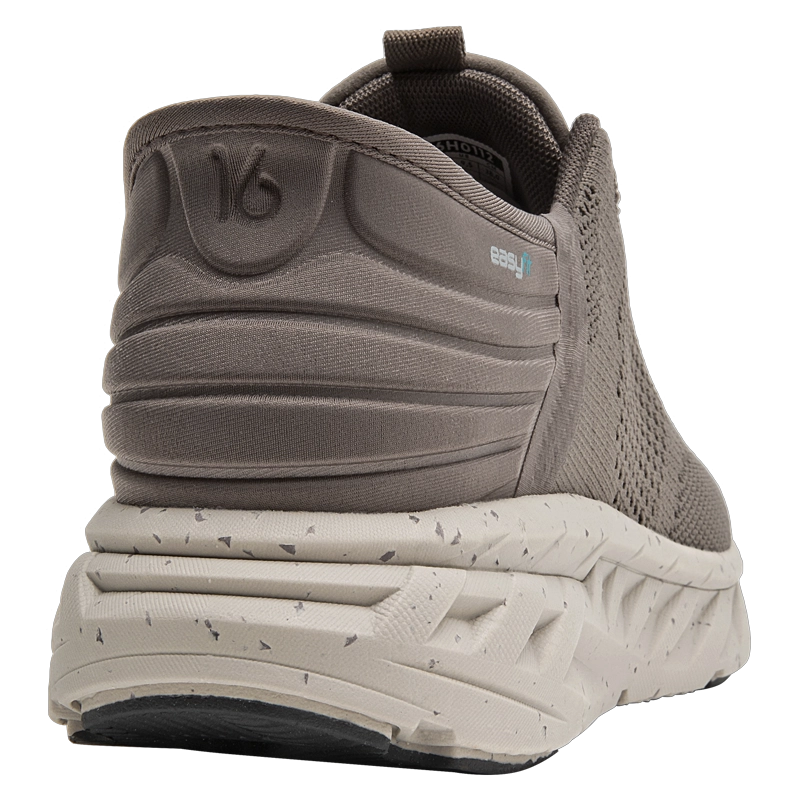 ZAPATILLA EASY FIT HOMBRE 16 HRS - 16H0112 | MARRON CLARO - 3