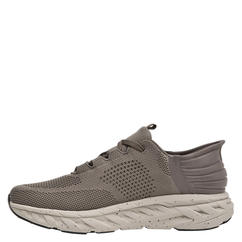 ZAPATILLA EASY FIT HOMBRE 16 HRS - 16H0112 | MARRON CLARO - 4