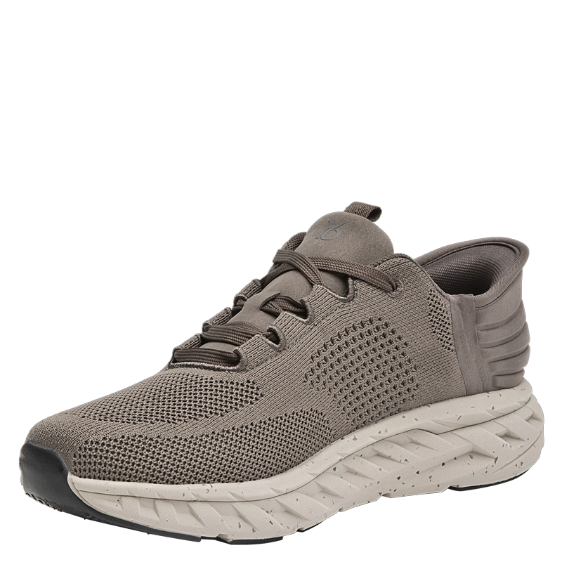 ZAPATILLA EASY FIT HOMBRE 16 HRS - 16H0112 | MARRON CLARO - 5