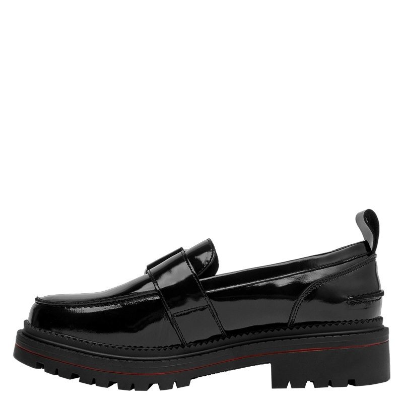 MOCASIN CASUAL MUJER POLLINI - POM0247 | NEGRO - 9