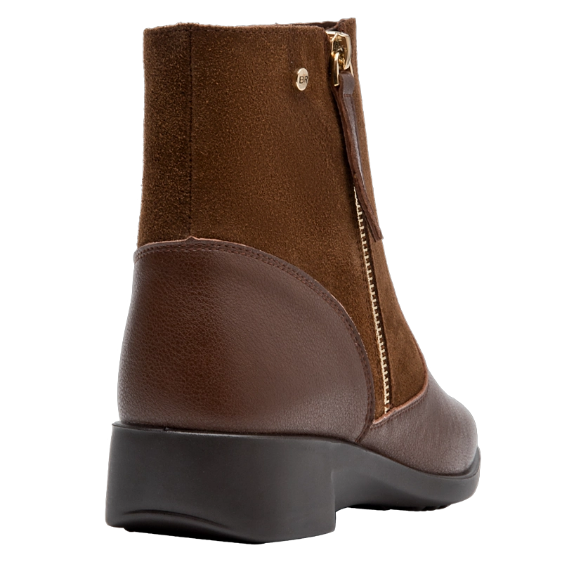 BOTIN CASUAL MUJER BRUNO ROSSI - BRM0321 | MARRON - 3