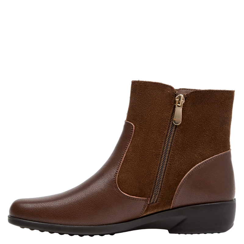 BOTIN CASUAL MUJER BRUNO ROSSI - BRM0321 | MARRON - 4