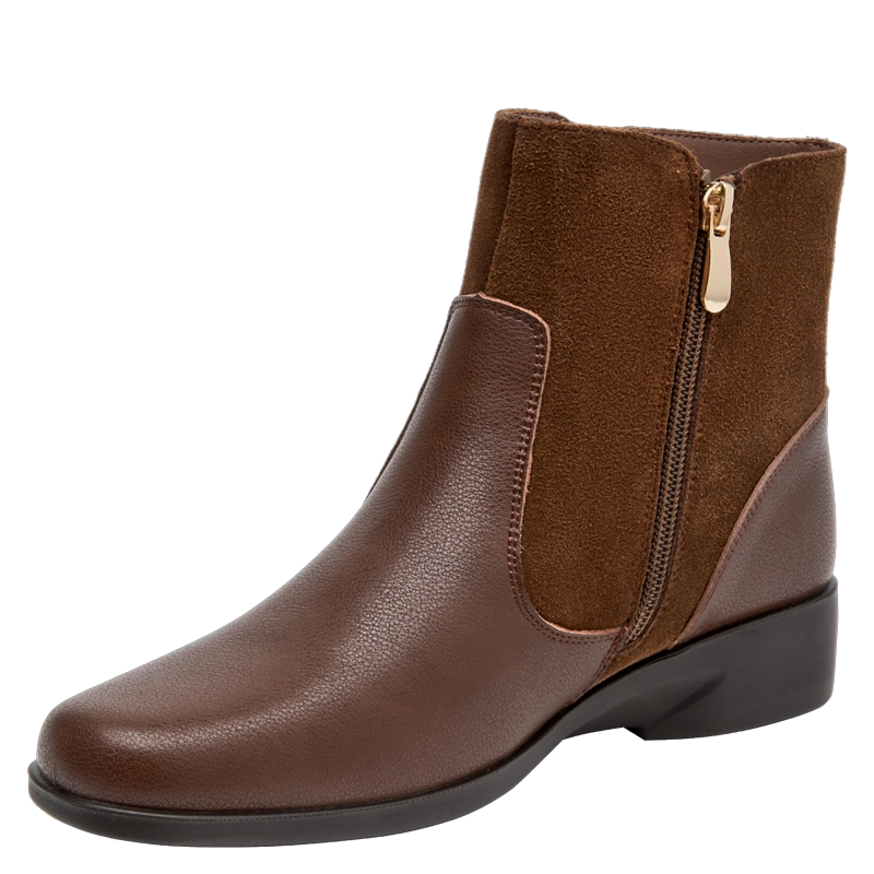BOTIN CASUAL MUJER BRUNO ROSSI - BRM0321 | MARRON - 5