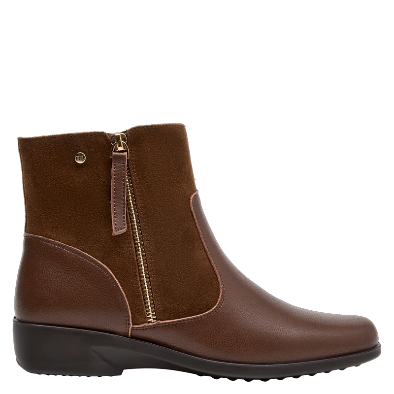 BOTIN CASUAL MUJER BRUNO ROSSI - BRM0321 | MARRON - 7