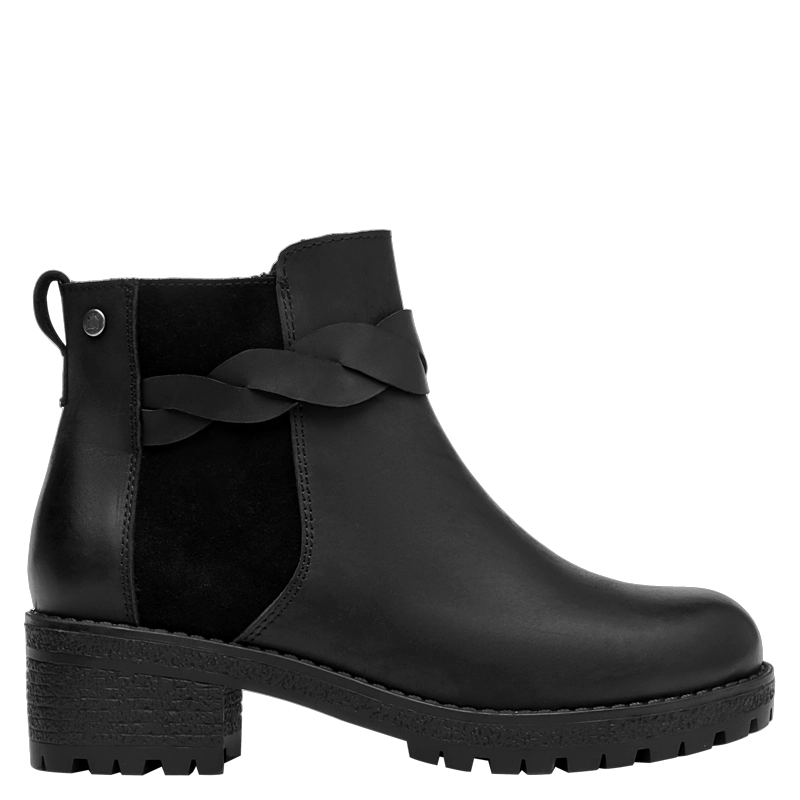 BOTIN CHELSEA MUJER PANAMA JACK - PJM0192 | NEGRO - 1