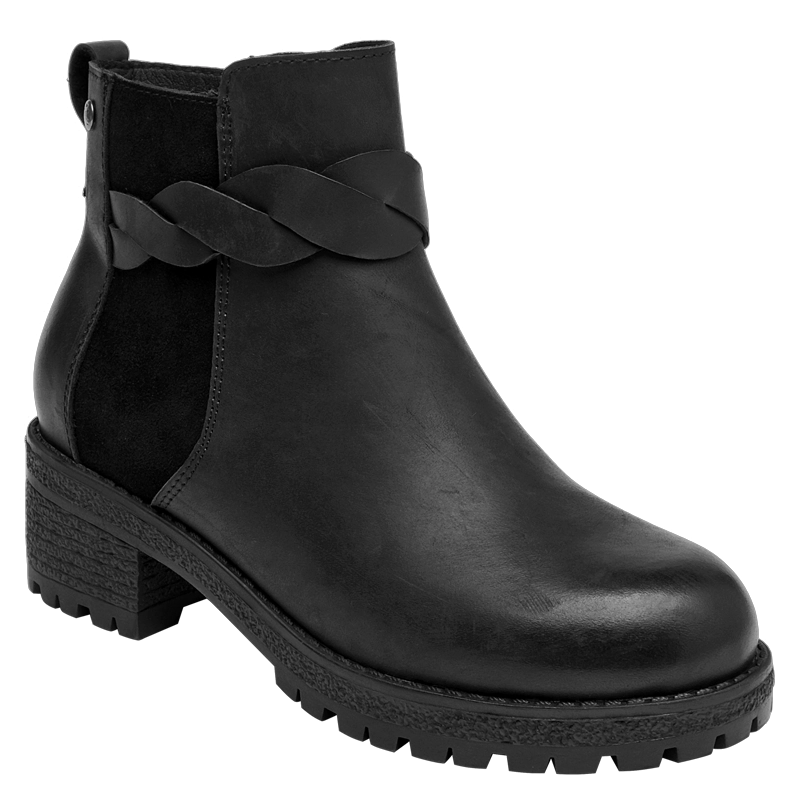 BOTIN CHELSEA MUJER PANAMA JACK - PJM0192 | NEGRO - 2
