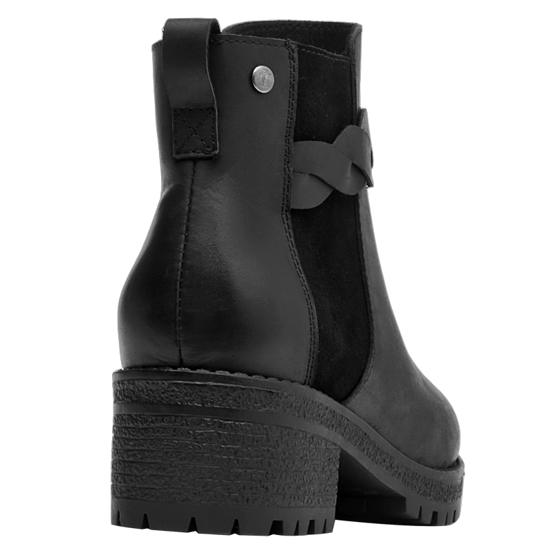 BOTIN CHELSEA MUJER PANAMA JACK - PJM0192 | NEGRO - 3