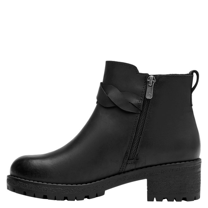 BOTIN CHELSEA MUJER PANAMA JACK - PJM0192 | NEGRO - 4