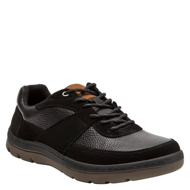 ZAPATO CASUAL HOMBRE PLUMA - PLH0047 | NEGRO - 2