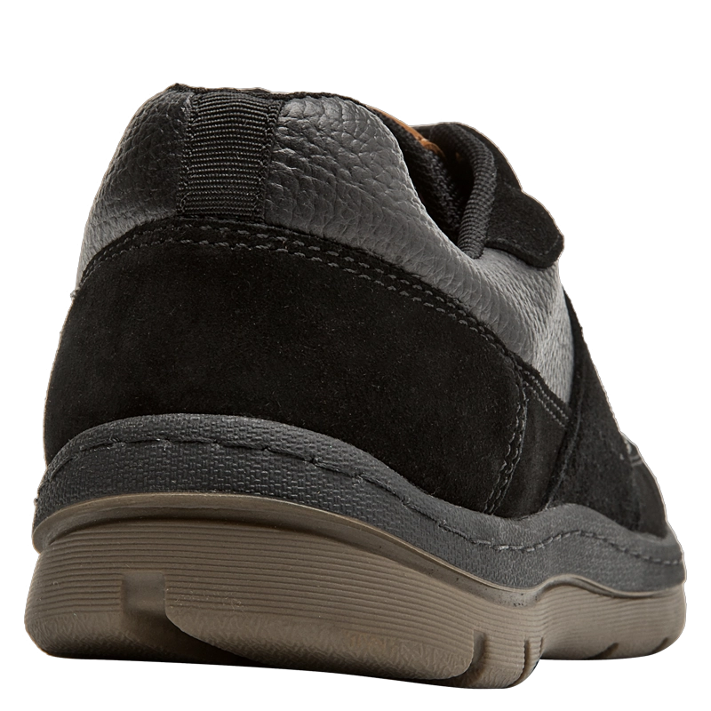 ZAPATO CASUAL HOMBRE PLUMA - PLH0047 | NEGRO - 3