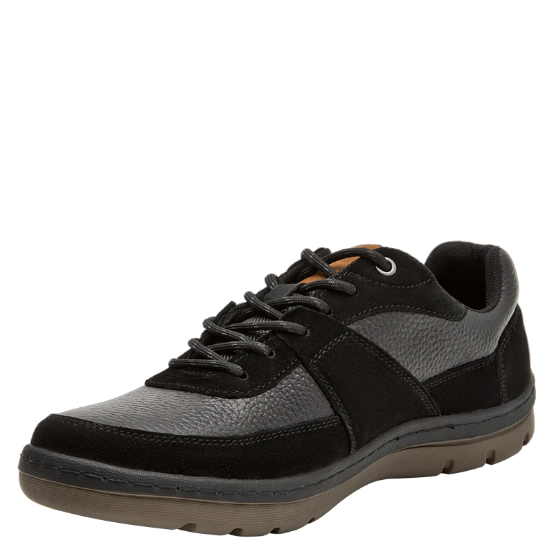 ZAPATO CASUAL HOMBRE PLUMA - PLH0047 | NEGRO - 5