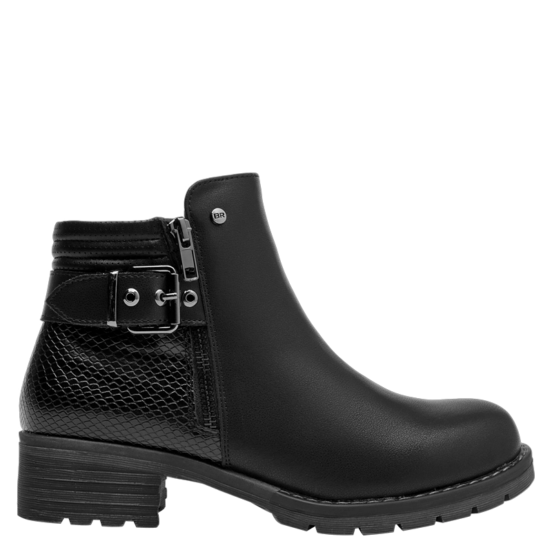 BOTIN CUERO MUJER BRUNO ROSSI - BRM0345 - 1