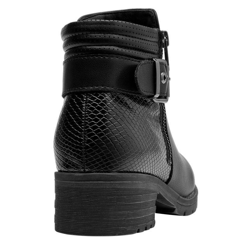 BOTIN CUERO MUJER BRUNO ROSSI - BRM0345 - 3
