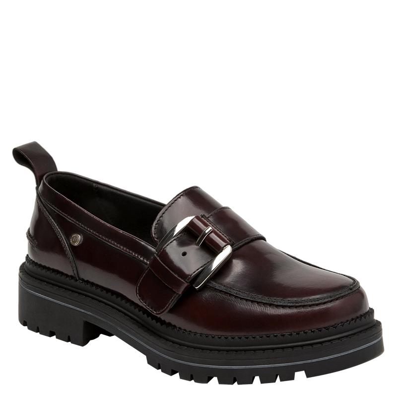 MOCASIN CASUAL MUJER POLLINI - POM0247 | BORDO - 2