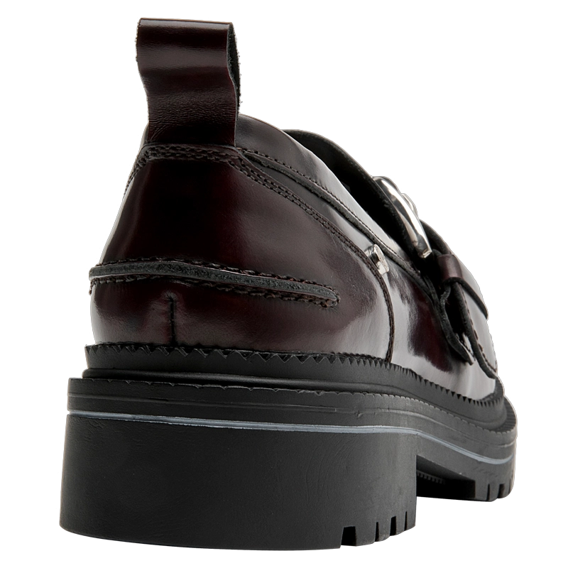 MOCASIN CASUAL MUJER POLLINI - POM0247 | BORDO - 3
