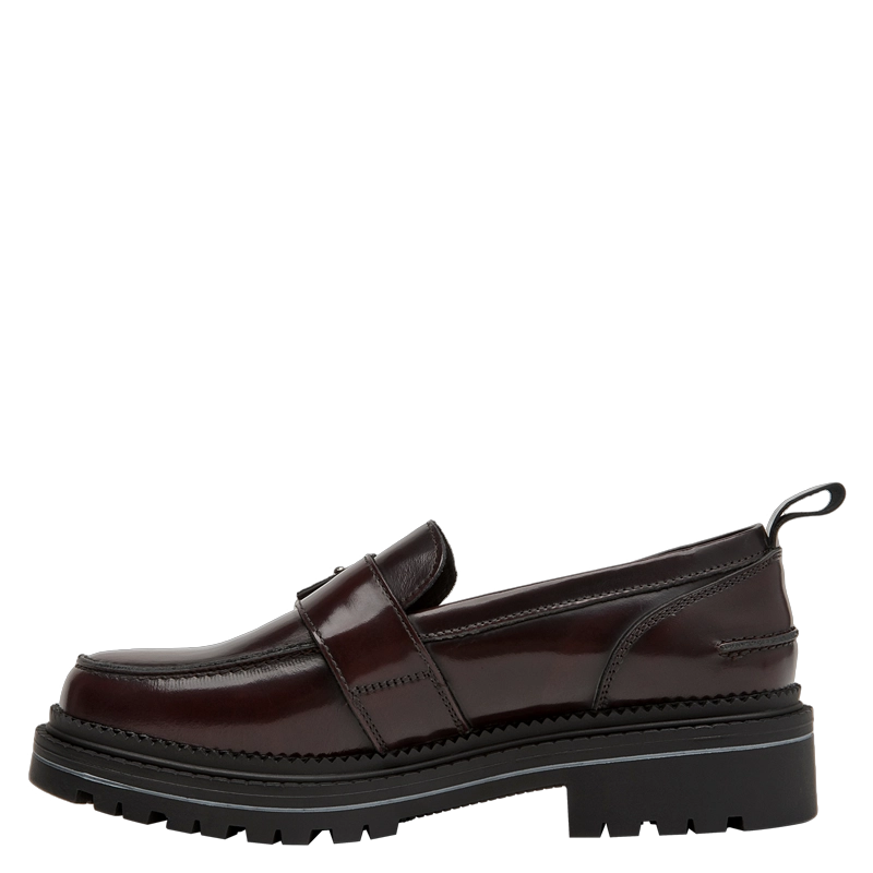 MOCASIN CASUAL MUJER POLLINI - POM0247 | BORDO - 4