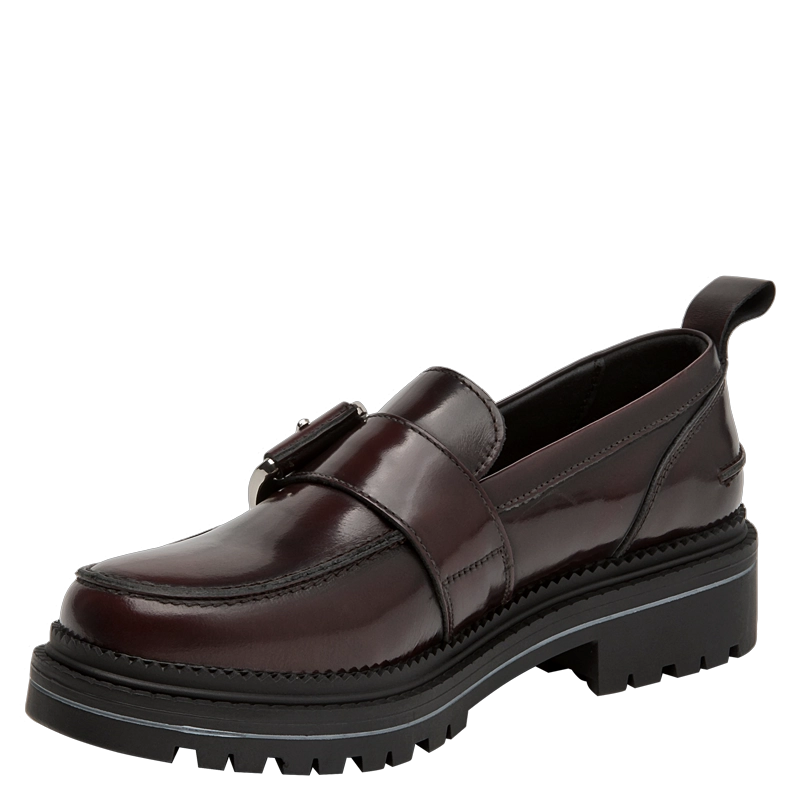 MOCASIN CASUAL MUJER POLLINI - POM0247 | BORDO - 5