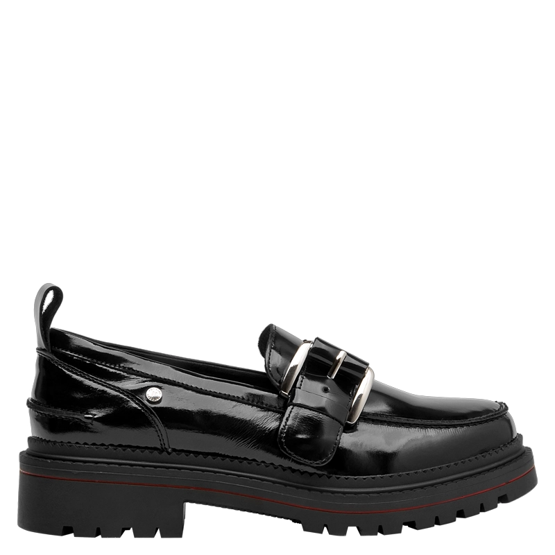 MOCASIN CASUAL MUJER POLLINI - POM0247 | BORDO - 7