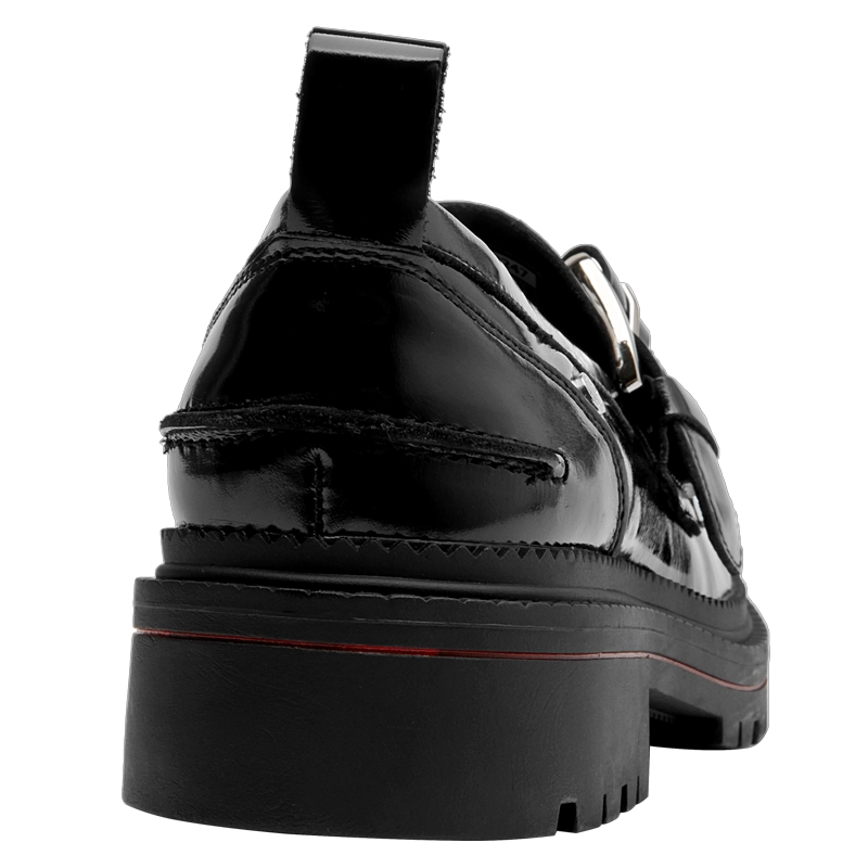 MOCASIN CASUAL MUJER POLLINI - POM0247 | BORDO - 8