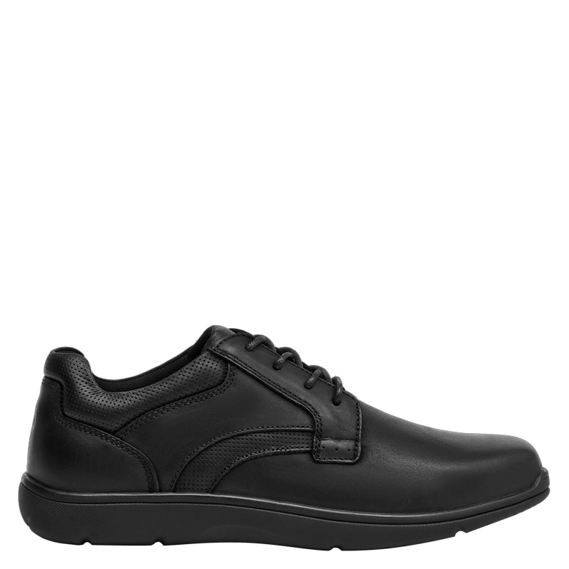 ZAPATO VESTIR CUERO HOMBRE 16 HRS - 16H0071 | NEGRO - 1