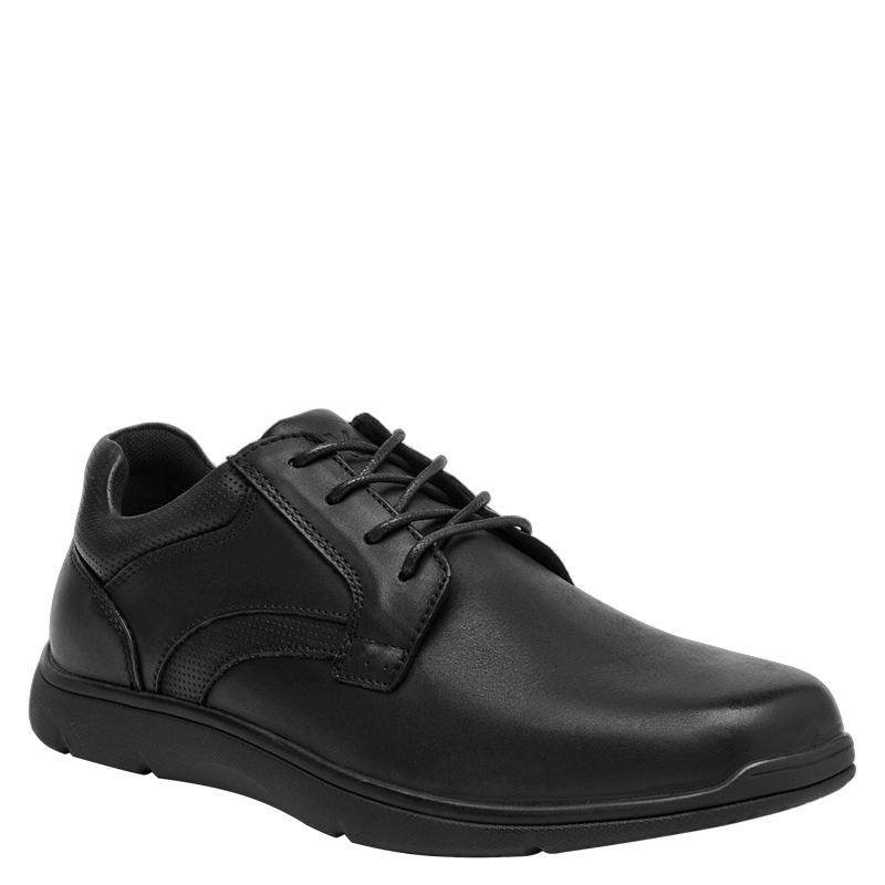 ZAPATO VESTIR CUERO HOMBRE 16 HRS - 16H0071 | NEGRO - 2