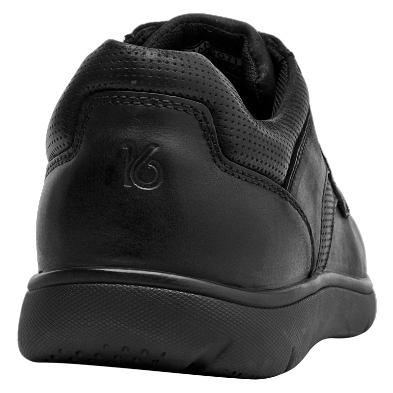 ZAPATO VESTIR CUERO HOMBRE 16 HRS - 16H0071 | NEGRO - 3