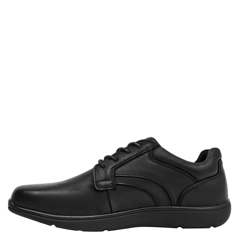 ZAPATO VESTIR CUERO HOMBRE 16 HRS - 16H0071 | NEGRO - 4
