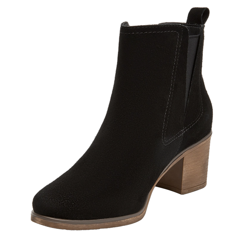 BOTIN CASUAL MUJER BRUNO ROSSI - BRM0268 | NEGRO - 5