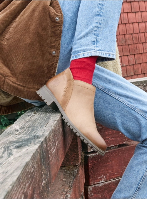 BOTIN VESTIR MUJER PANAMA JACK - PJM0207 | MARRON CLARO - 1