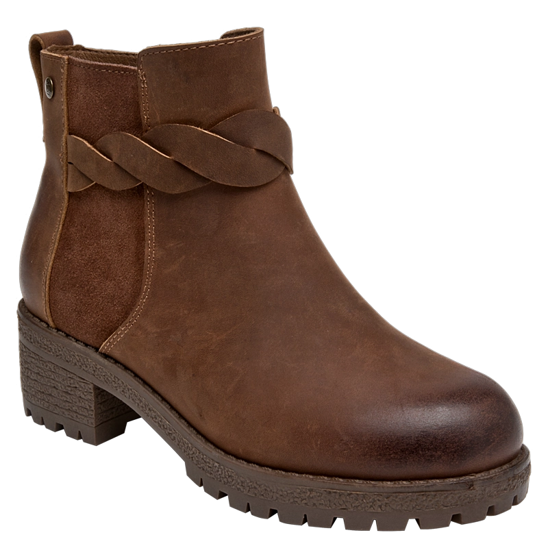 BOTIN CHELSEA MUJER PANAMA JACK - PJM0192 | MARRON - 2