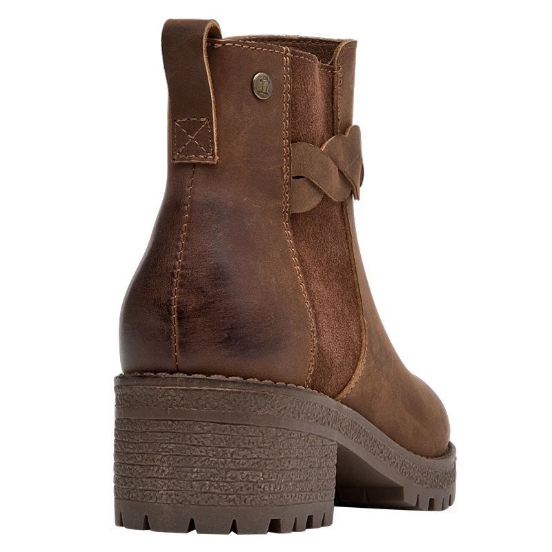 BOTIN CHELSEA MUJER PANAMA JACK - PJM0192 | MARRON - 3