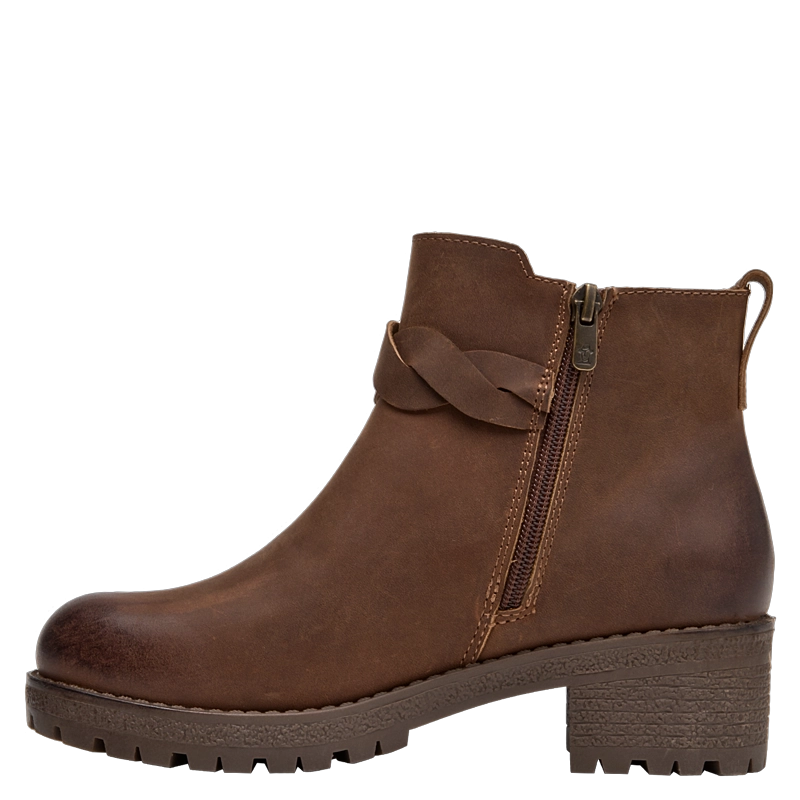 BOTIN CHELSEA MUJER PANAMA JACK - PJM0192 | MARRON - 4