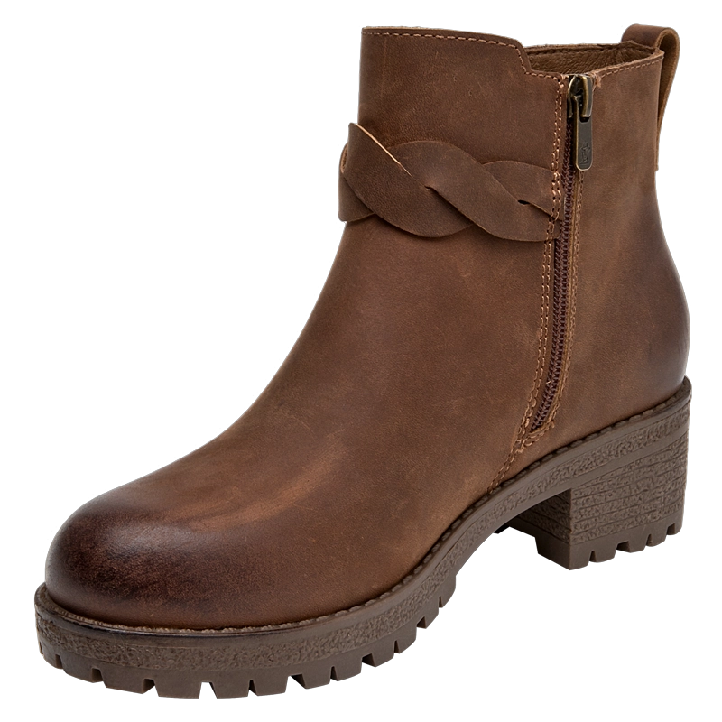 BOTIN CHELSEA MUJER PANAMA JACK - PJM0192 | MARRON - 5